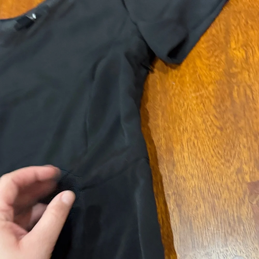 Forever 21 Elegant Black Dress